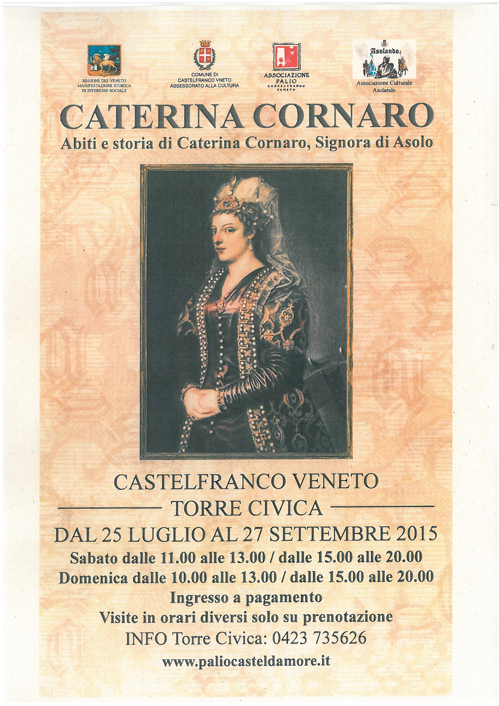 Mostra Caterina Cornaro